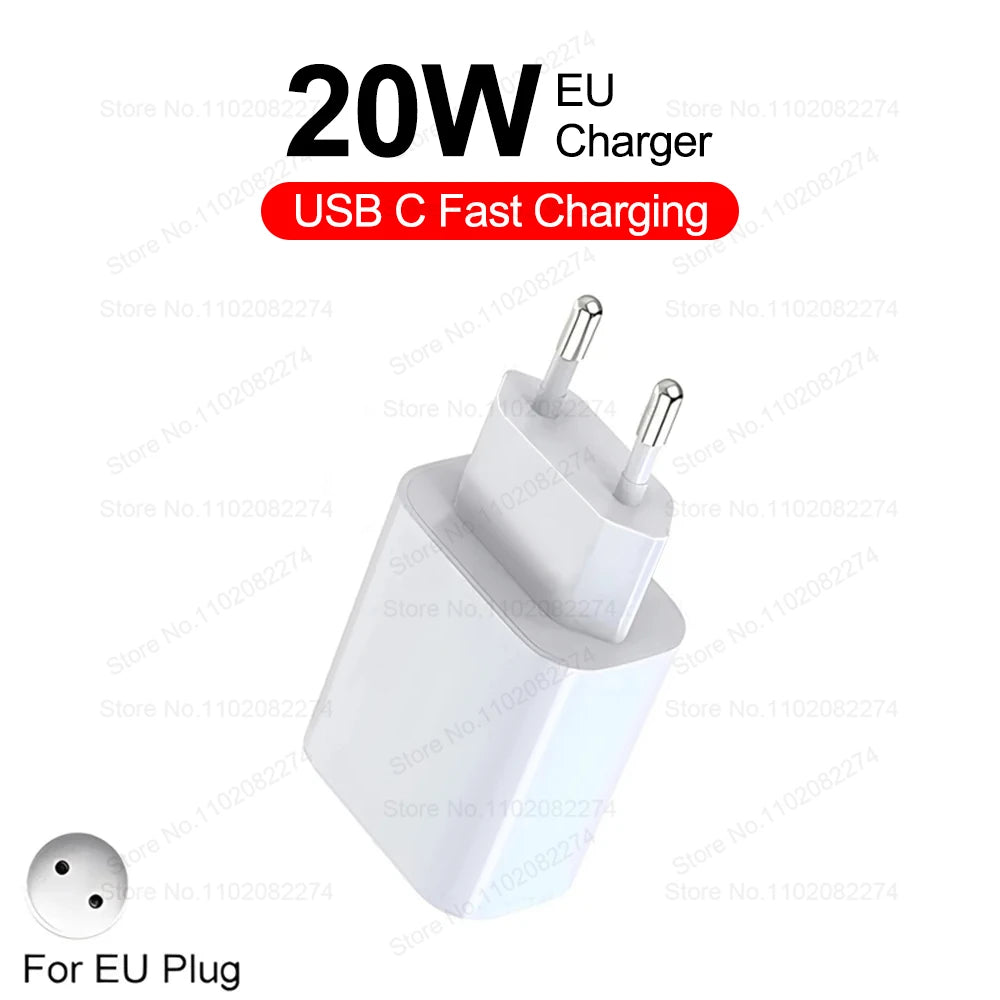 PD 40W USB C chargeur pour iPhone 16 15 14 13 12 11 Pro Max Plus charge rapide USB C Type C câble pour iPad chargeur d'air accessoires