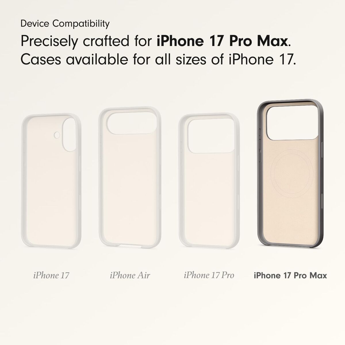 Mobile cover Apple iPhone 17 Pro Max