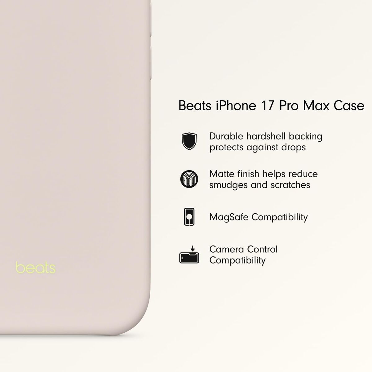 Mobile cover Apple iPhone 17 Pro Max