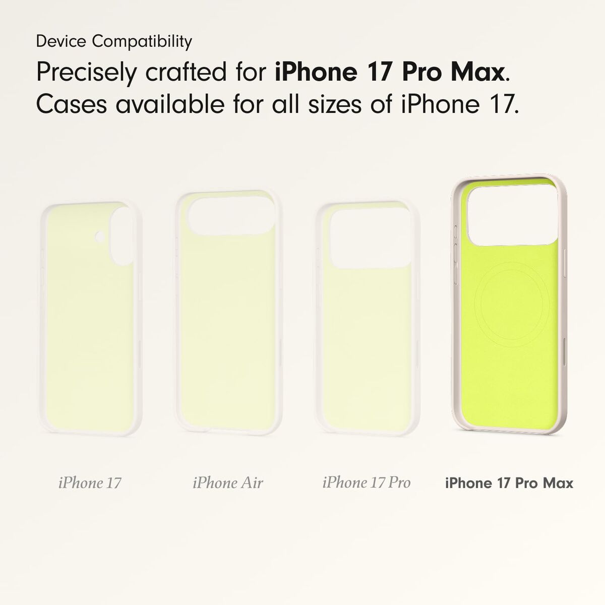 Mobile cover Apple iPhone 17 Pro Max