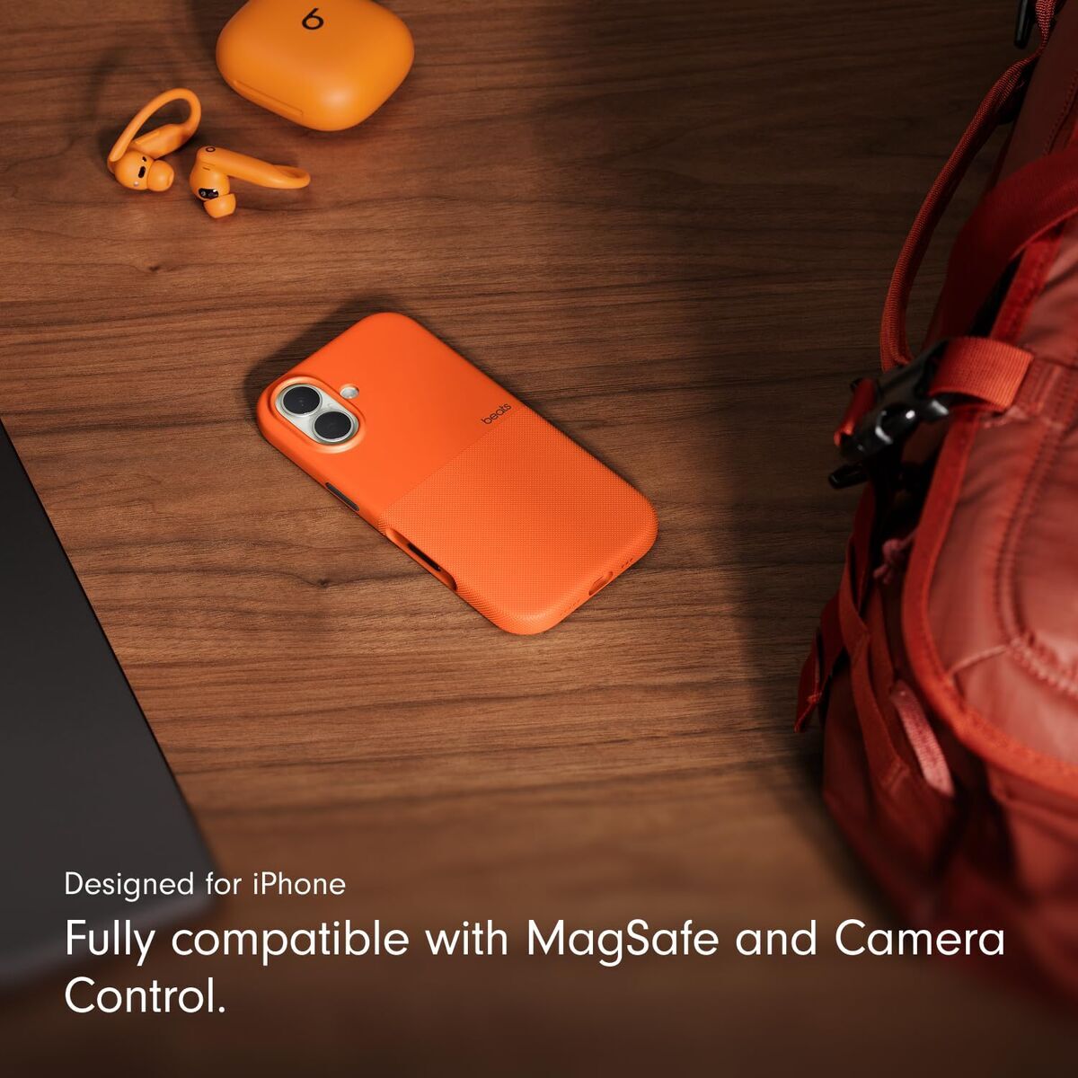 Mobile cover Apple iPhone 17 Orange