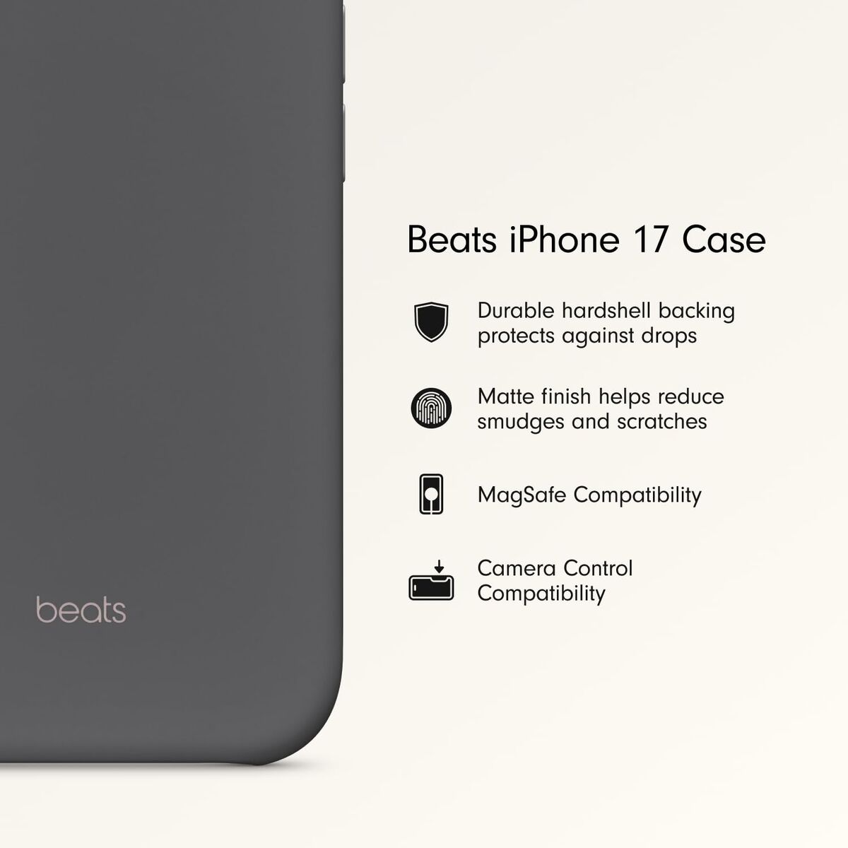 Mobile cover Apple iPhone 17