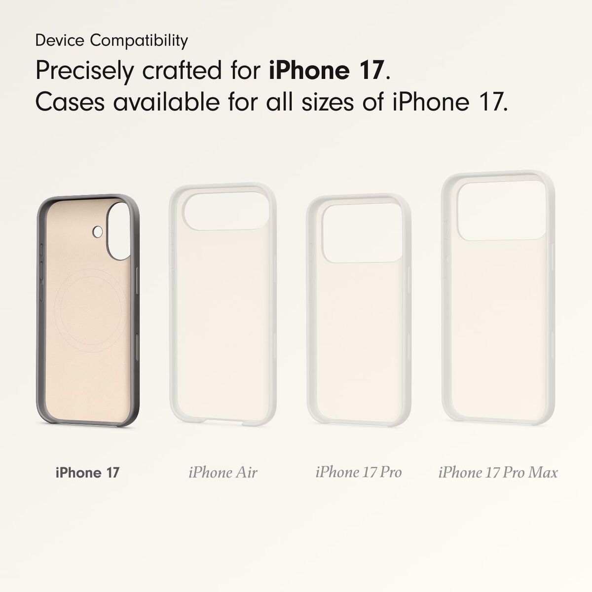 Mobile cover Apple iPhone 17