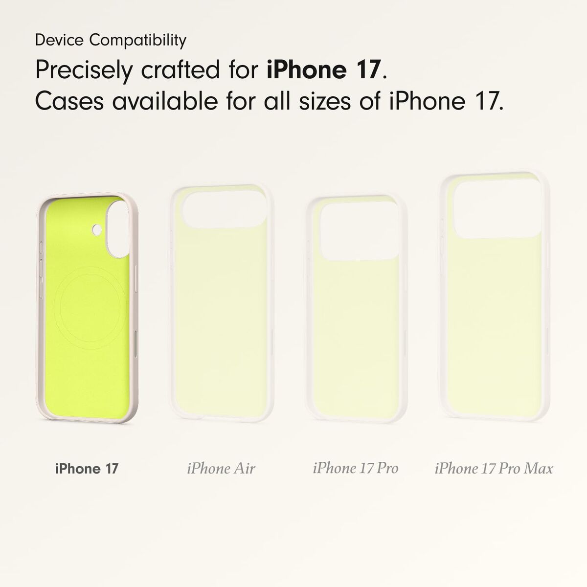 Mobile cover Apple iPhone 17