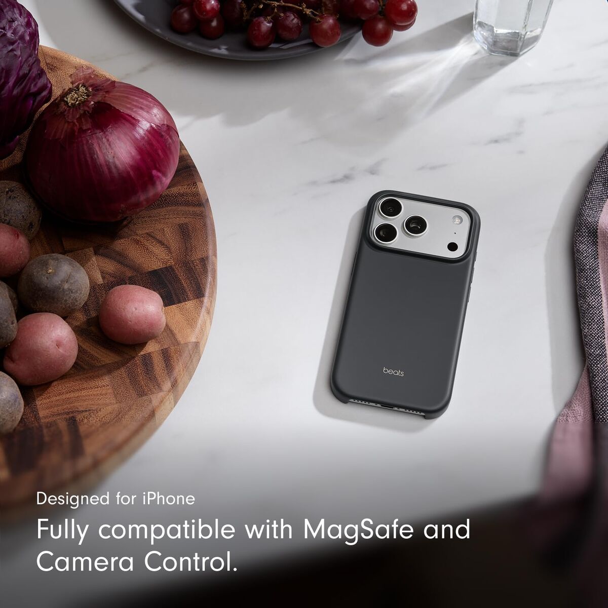 Mobile cover Apple iPhone 17 Pro Grey