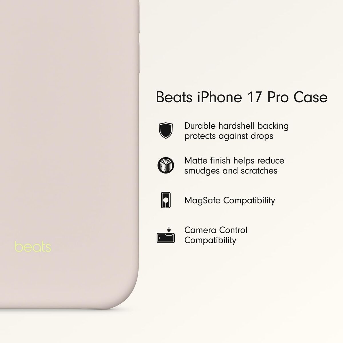 Mobile cover Apple iPhone 17 Pro