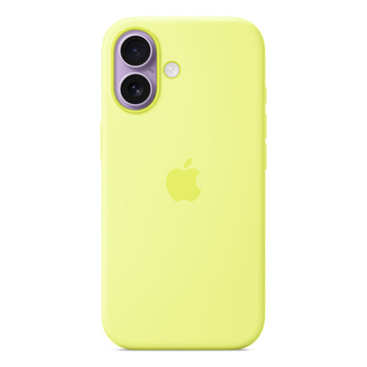 Mobile cover Apple iPhone 17 Yellow
