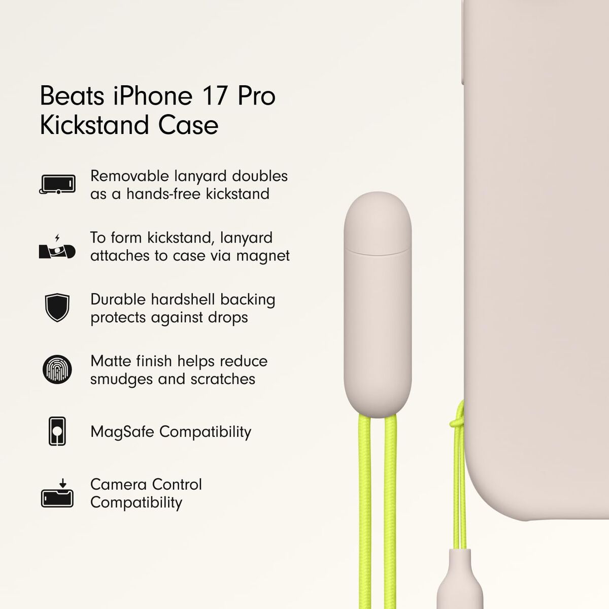 Mobile cover Apple iPhone 17 Pro