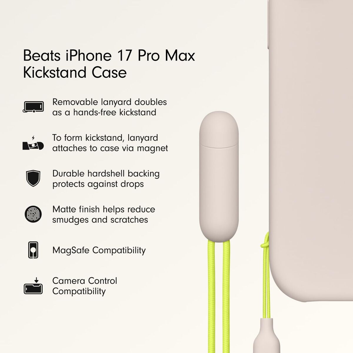 Mobile cover Apple iPhone 17 Pro Max