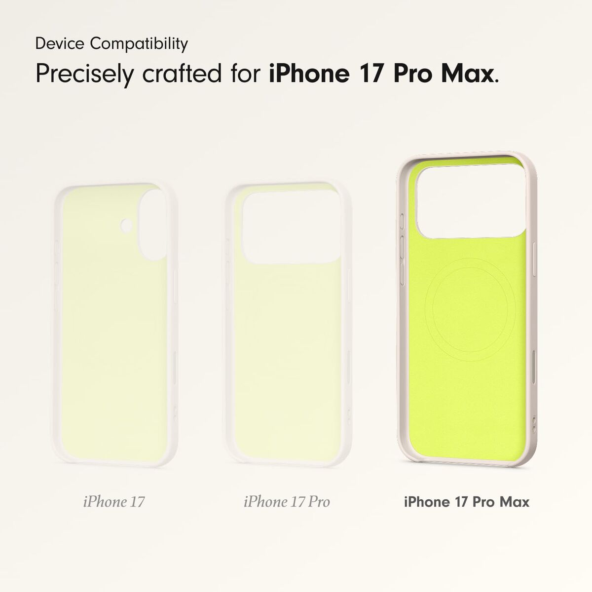 Mobile cover Apple iPhone 17 Pro Max