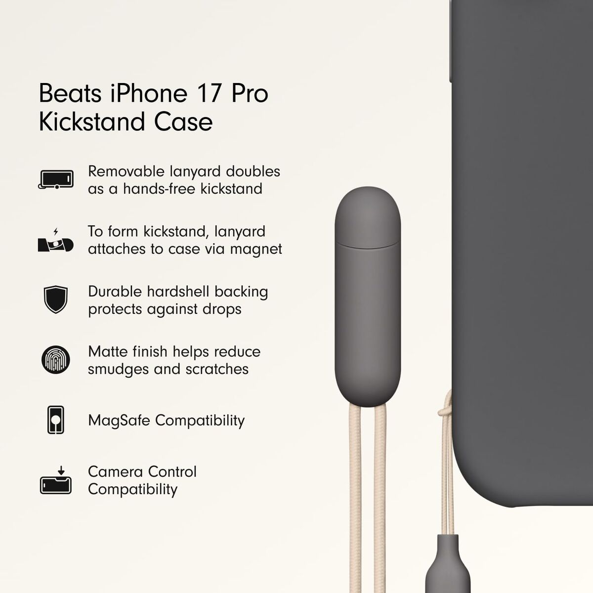 Mobile cover Apple iPhone 17 Pro