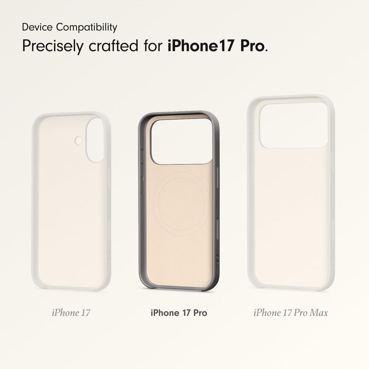 Mobile cover Apple iPhone 17 Pro