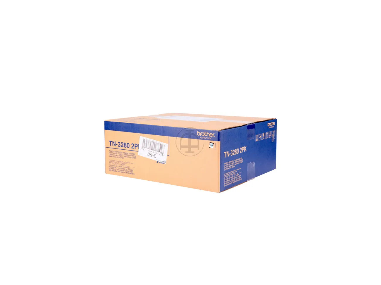 brother TN-3280 schwarz Toner, 2er-Set