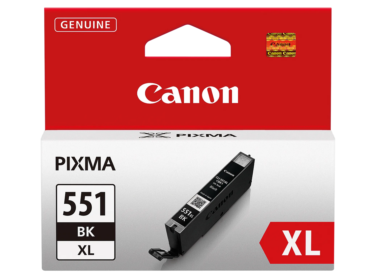 Canon CLI-551 XL BK – Original Druckerpatrone Schwarz, 11 ml