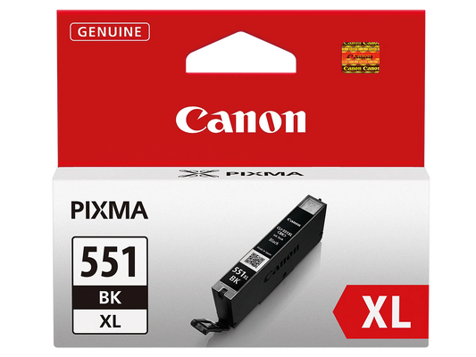 Canon CLI-551 XL BK – Original Druckerpatrone Schwarz, 11 ml