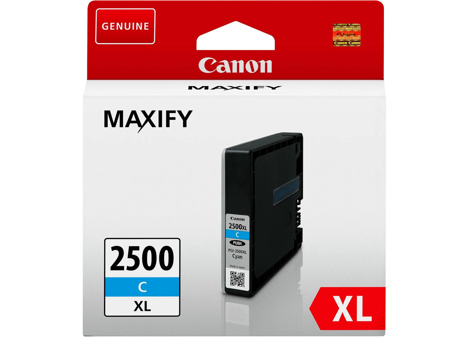 Canon PGI-2500XL C Cyan Originalpatrone – Hohe Reichweite für brillante Farbdrucke