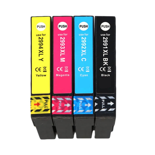 10er Set XXL Druckerpatronen – Ersatz für Epson 29XL T2991–T2994 – Kompatibel, leistungsstark & günstig drucken