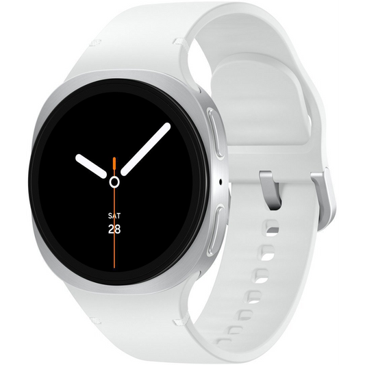 Samsung Galaxy Watch8 44mm LTE okosóra ezüst (SM-L335FZSAEUE)
