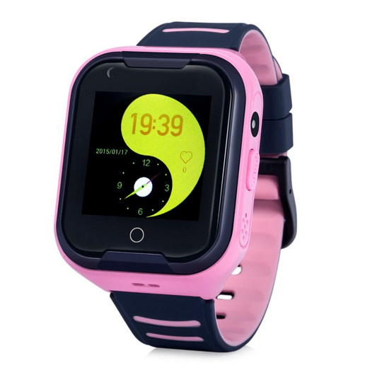 KIDSAFE Ultra 4G gyerek okosóra 1.54 inch kijelzővel rózsaszín (STFF-BB20-112)