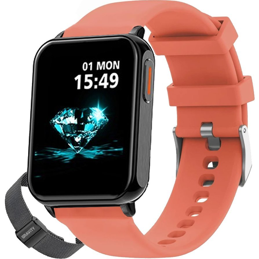 Gravity GT17-10 Унисекс смарт часовник с AMOLED дисплей (GT17-10)