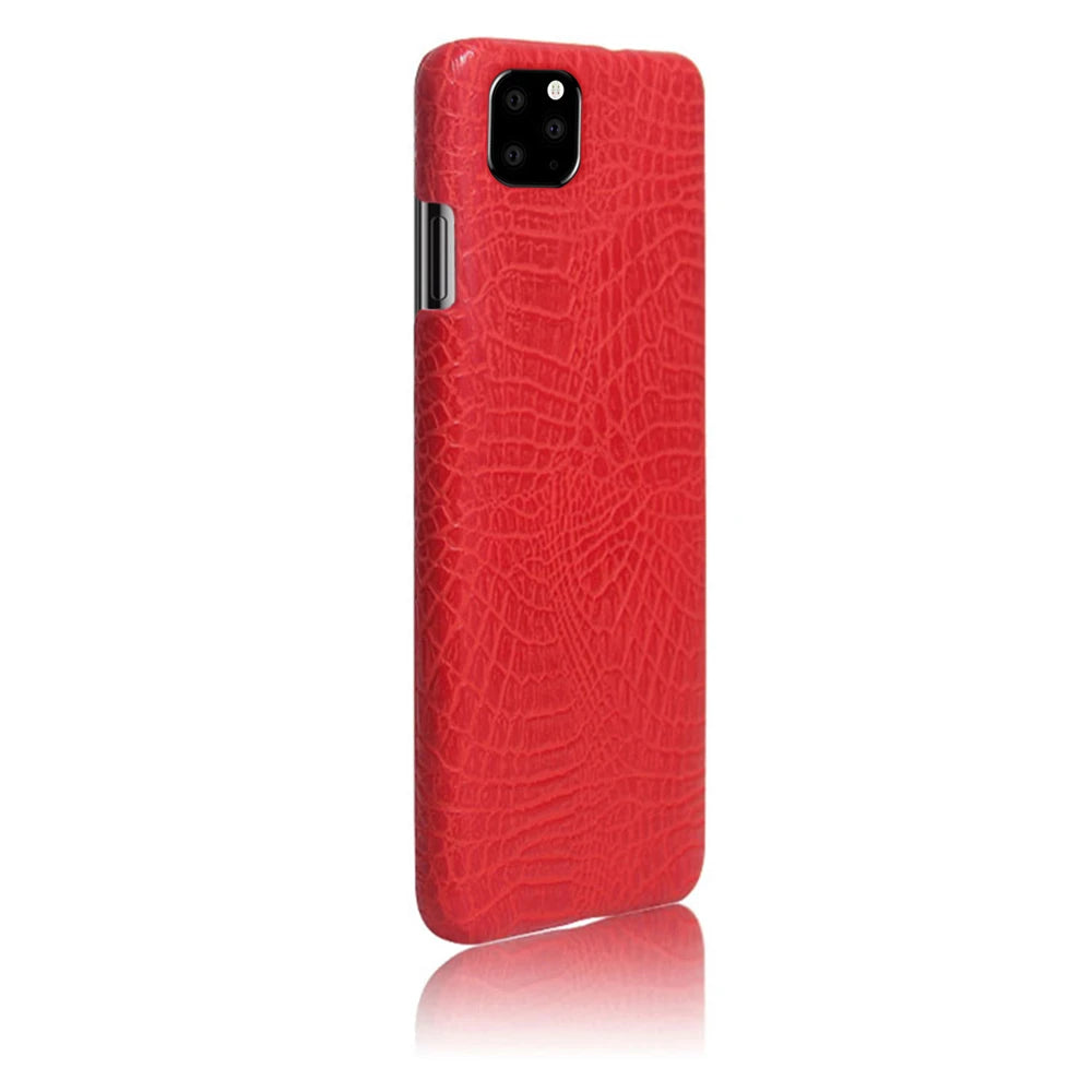 Funda For iPhone 12 13 Mini 11 Pro XS Max XR X Coque Luxury Crocodile Skin PU Leather Cover For iPhone SE 2020 6 S 7 8 Plus Case