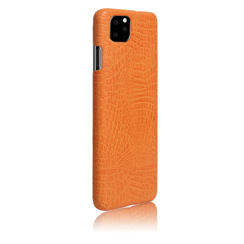 Funda For iPhone 12 13 Mini 11 Pro XS Max XR X Coque Luxury Crocodile Skin PU Leather Cover For iPhone SE 2020 6 S 7 8 Plus Case