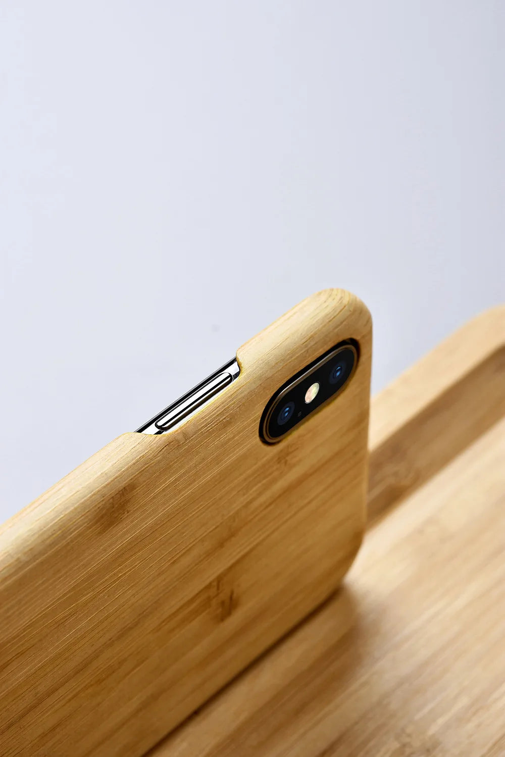 Real Wood Case for iPhone 17 Air 16 15 14 13 12 Mini 11 Pro Max XS XR Natural Bamboo Phone Cover With Ring buckle Shell Funda