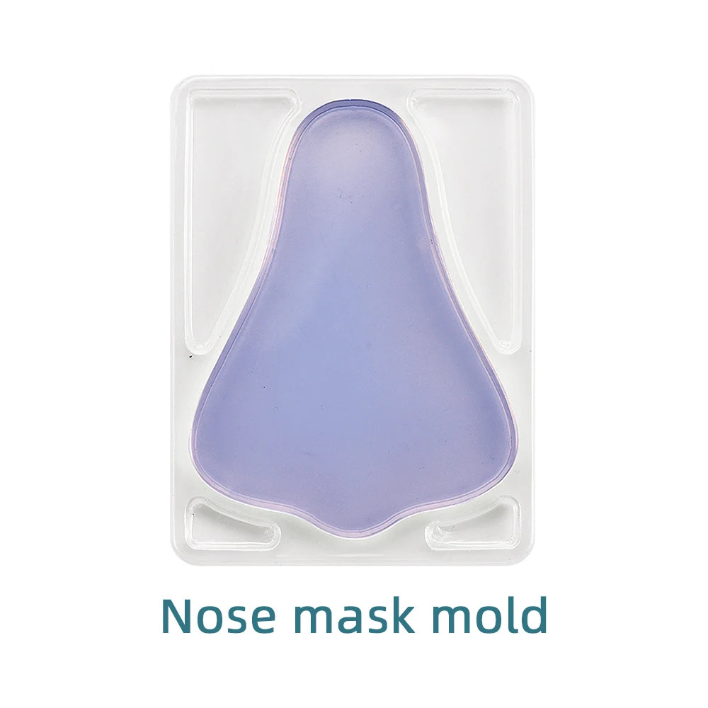 DIY Mask Maker Tools For Vegetable Fruits Mask Maker Skin Rejuvenation Moisturizing Eye Nose Lips Neck Hand Breast Mask Molds