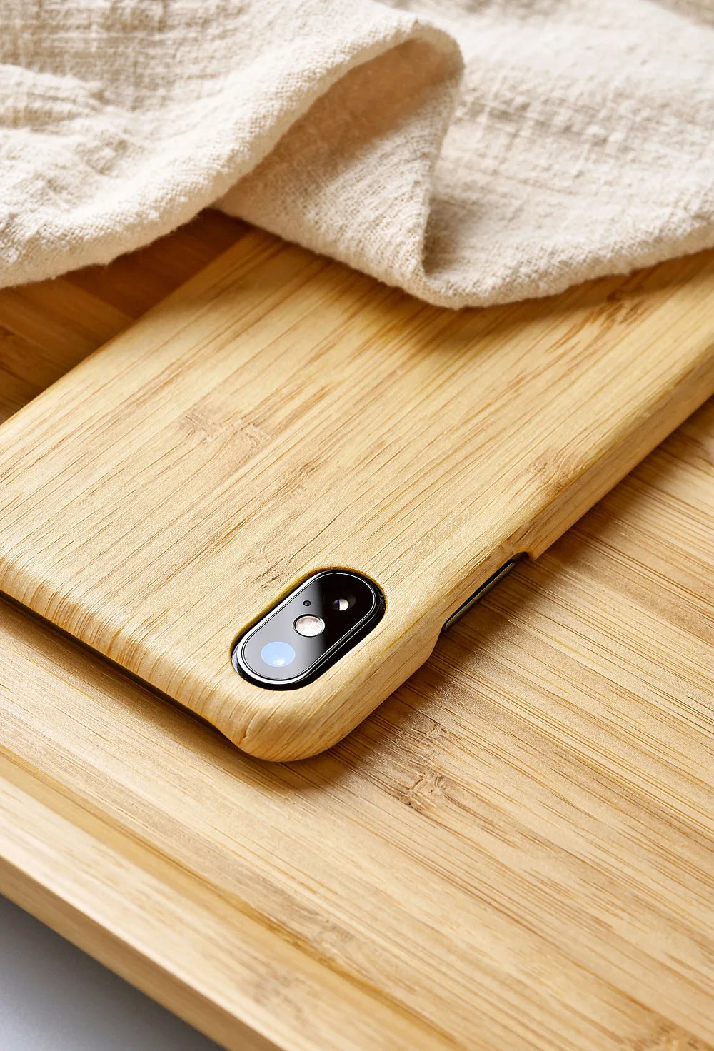 Real Wood Case for iPhone 17 Air 16 15 14 13 12 Mini 11 Pro Max XS XR Natural Bamboo Phone Cover With Ring buckle Shell Funda