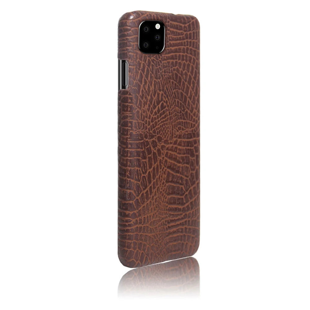 Funda For iPhone 12 13 Mini 11 Pro XS Max XR X Coque Luxury Crocodile Skin PU Leather Cover For iPhone SE 2020 6 S 7 8 Plus Case