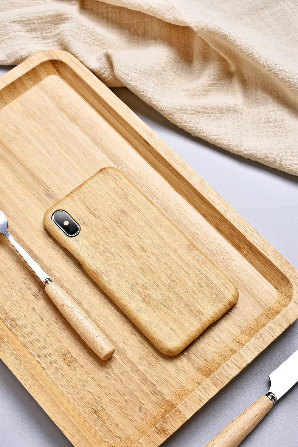 Real Wood Case for iPhone 17 Air 16 15 14 13 12 Mini 11 Pro Max XS XR Natural Bamboo Phone Cover With Ring buckle Shell Funda