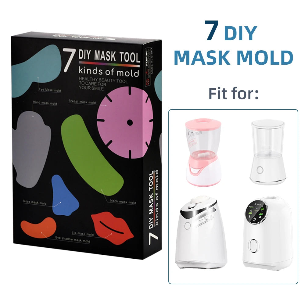 DIY Mask Maker Tools For Vegetable Fruits Mask Maker Skin Rejuvenation Moisturizing Eye Nose Lips Neck Hand Breast Mask Molds