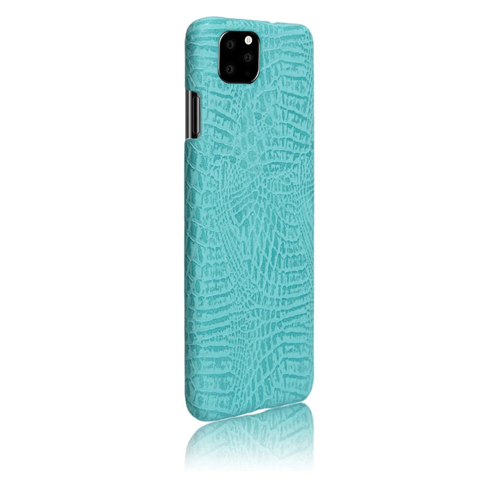 Funda For iPhone 12 13 Mini 11 Pro XS Max XR X Coque Luxury Crocodile Skin PU Leather Cover For iPhone SE 2020 6 S 7 8 Plus Case