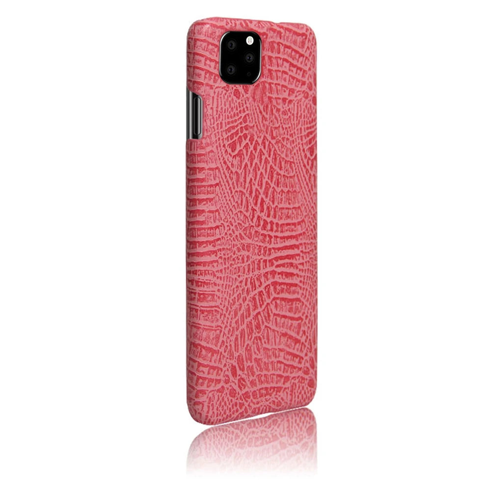 Funda For iPhone 12 13 Mini 11 Pro XS Max XR X Coque Luxury Crocodile Skin PU Leather Cover For iPhone SE 2020 6 S 7 8 Plus Case