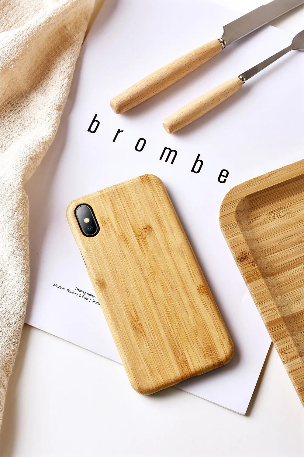 Real Wood Case for iPhone 17 Air 16 15 14 13 12 Mini 11 Pro Max XS XR Natural Bamboo Phone Cover With Ring buckle Shell Funda