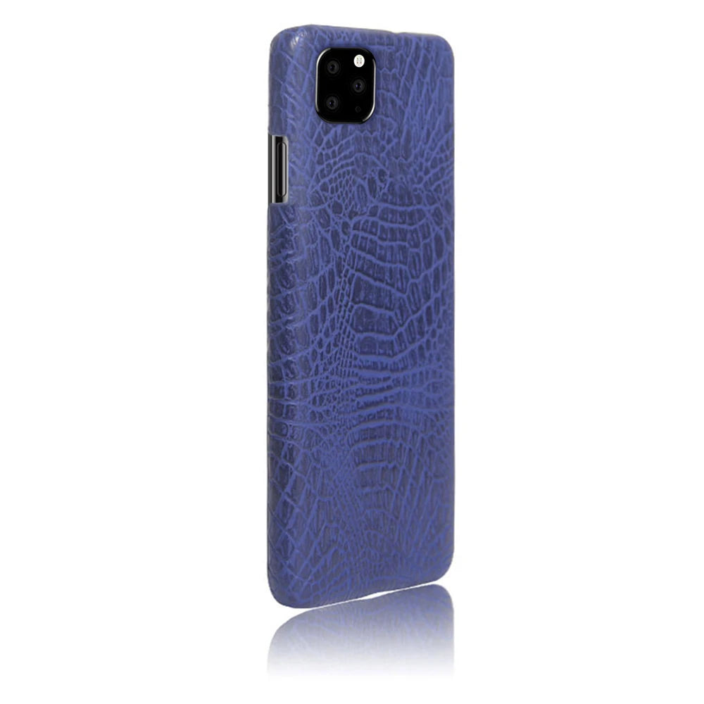 Funda For iPhone 12 13 Mini 11 Pro XS Max XR X Coque Luxury Crocodile Skin PU Leather Cover For iPhone SE 2020 6 S 7 8 Plus Case
