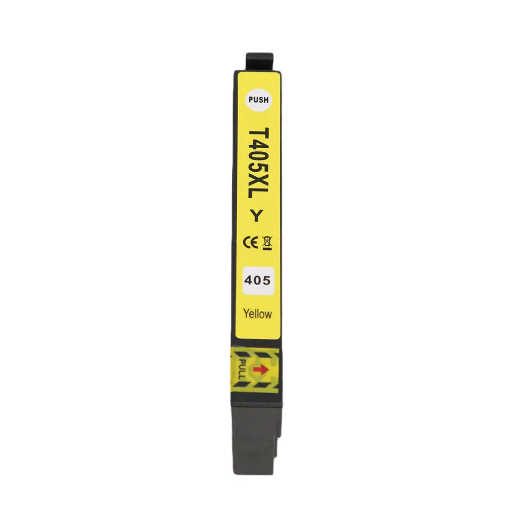 5er Set Druckerpatronen kompatibel mit Epson 405XL – 2x Schwarz, Cyan, Magenta, Gelb – je ca. 27 ml