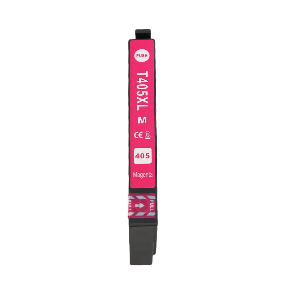 5er Set Druckerpatronen kompatibel mit Epson 405XL – 2x Schwarz, Cyan, Magenta, Gelb – je ca. 27 ml