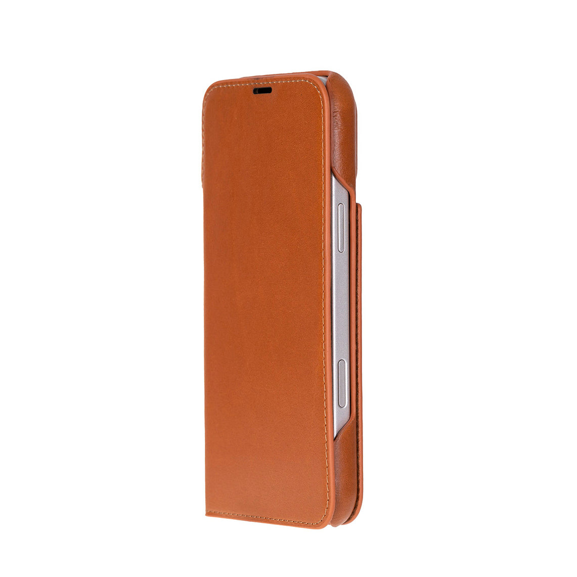 Decatur iPhone 17 Leather Folio Wallet Case