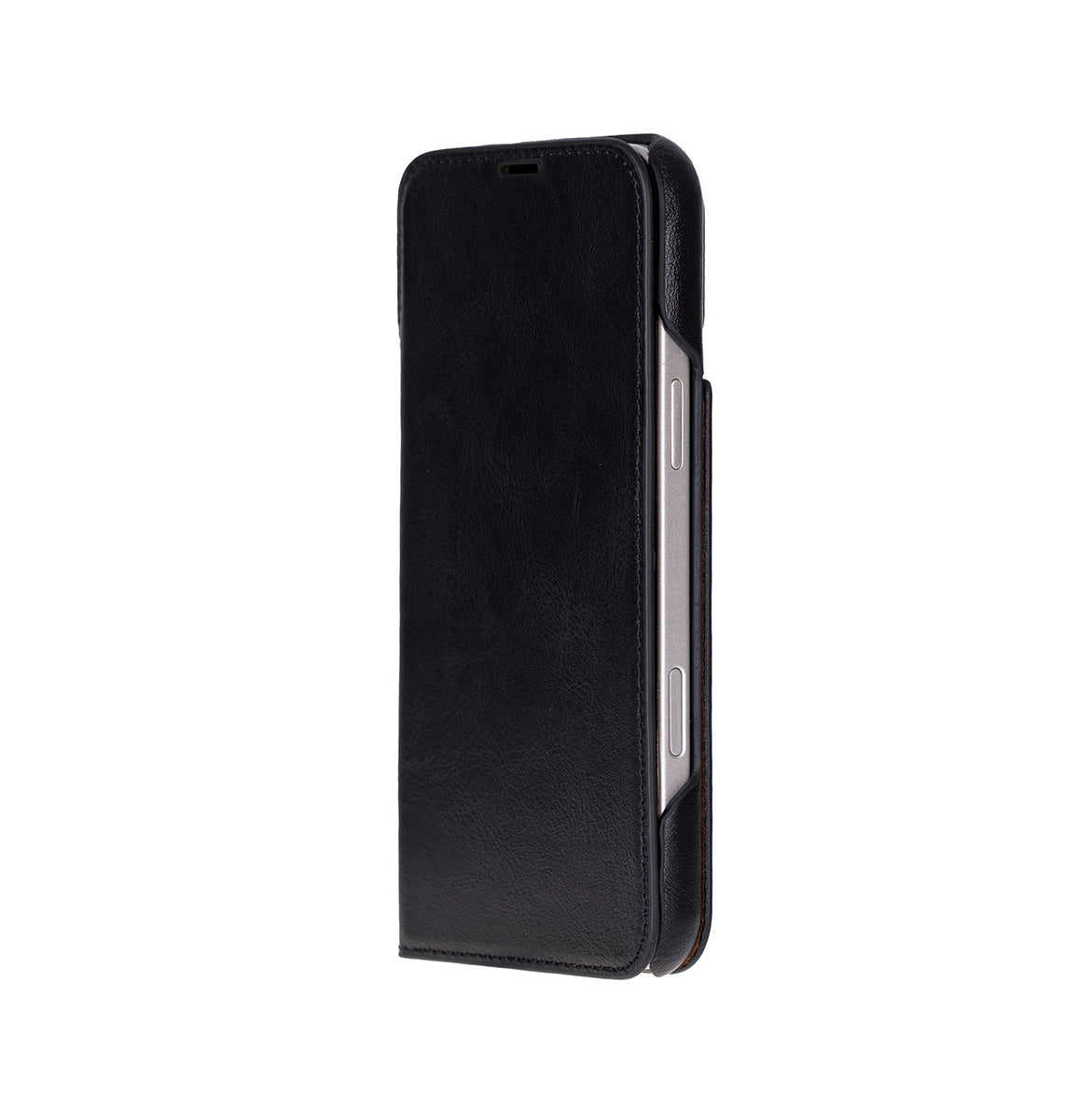 Decatur iPhone 17 Leather Folio Wallet Case