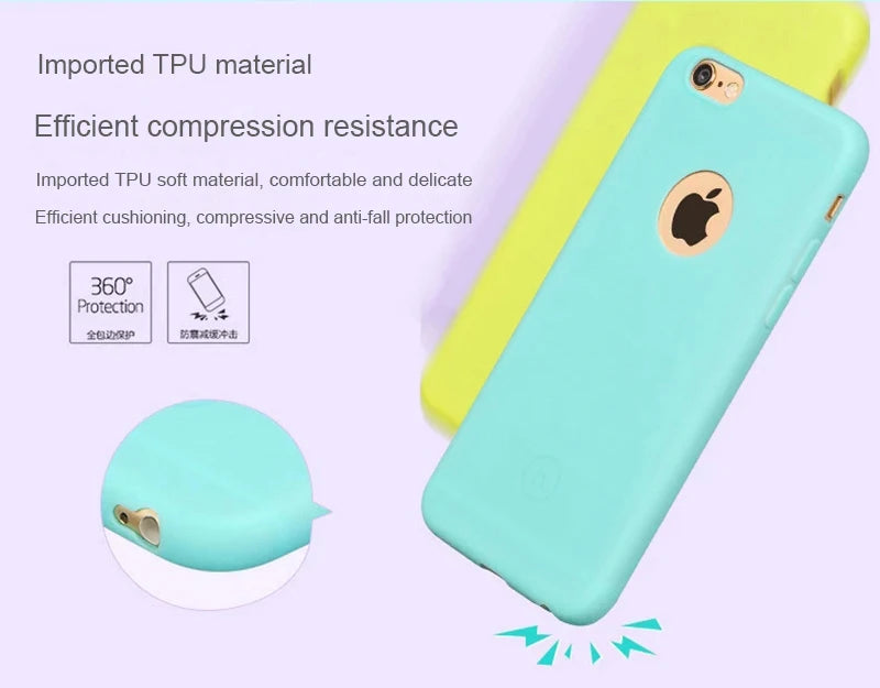 Silicone Case for iPhone 6S 6 7 8 Plus SE 2020 Case For iphone 12 mini 11 Pro 11Pro Max X XS MAX XR Phone Cover Casing Coque