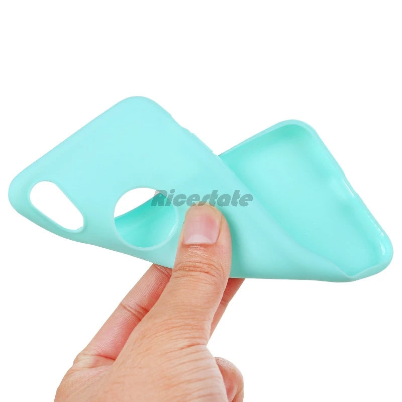 Silicon Case For iPhone 6 6s 7 8 Plus 7Plus 8Plus SE 2020 iphone 11 12 13 Pro X XS MAX XR mini Gel Cell Phone Cover Casing Coque