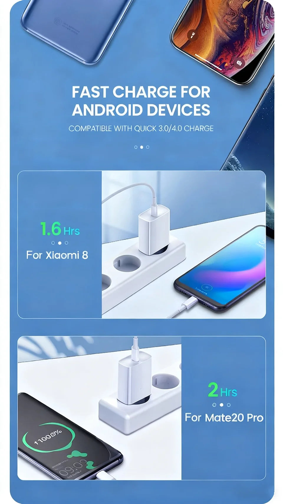 Chargeur rapide PD 40W pour iPhone 16 15 11 12 13 14 17 Pro Max Plus Air, câble de charge rapide USB C Type C, chargeur de téléphone