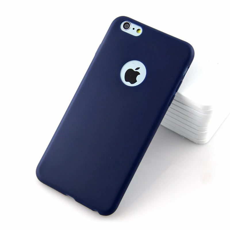 Silicone Case for iPhone 6S 6 7 8 Plus SE 2020 Case For iphone 12 mini 11 Pro 11Pro Max X XS MAX XR Phone Cover Casing Coque