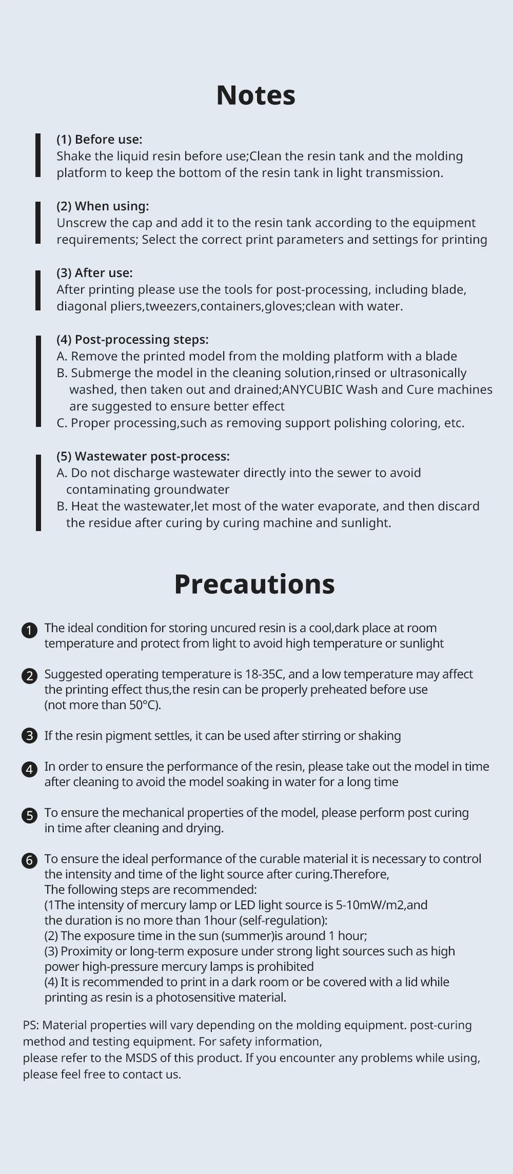 ANYCUBIC Texture Resin 14K high-precision 405nm UV Resin For Photon 3D Printer UV Photopolymer Resin
