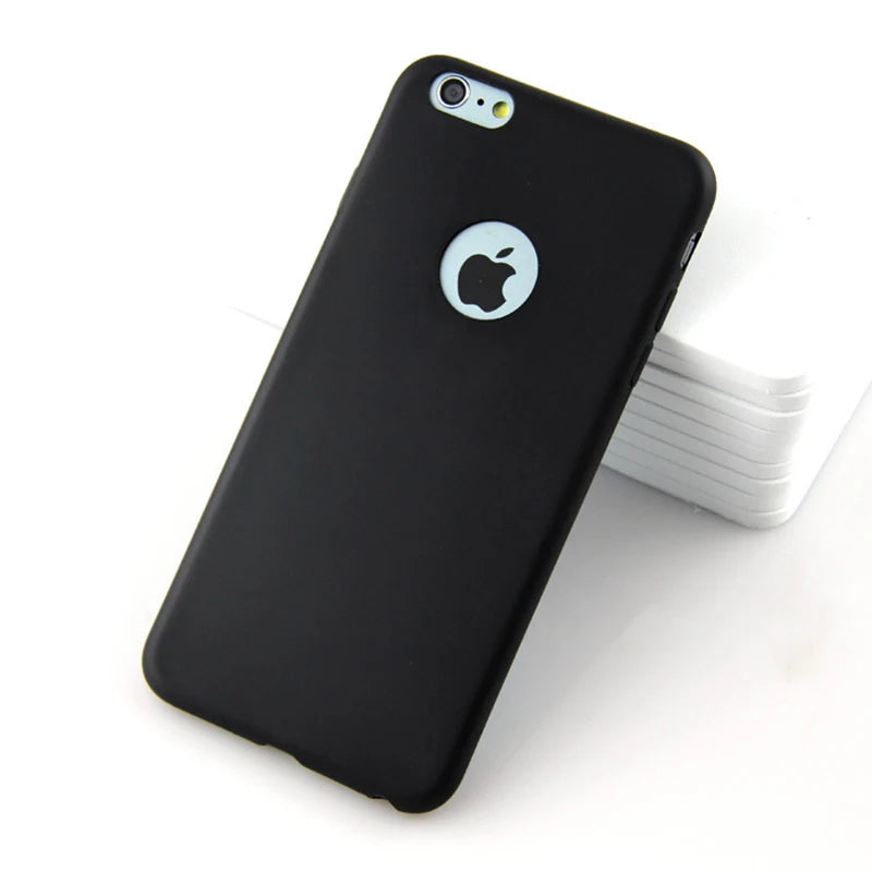 Silicone Case for iPhone 6S 6 7 8 Plus SE 2020 Case For iphone 12 mini 11 Pro 11Pro Max X XS MAX XR Phone Cover Casing Coque