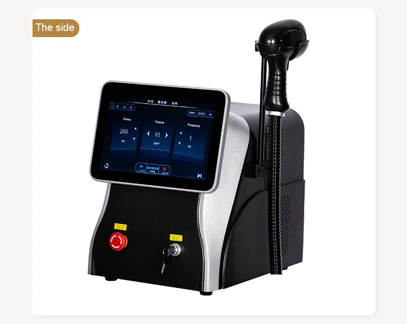 3500W Soprano Titanium Ice Platinum Diode 755 808 1064nm 3 Wavelength Laser Machine Painless Diode Hair Removal Machine