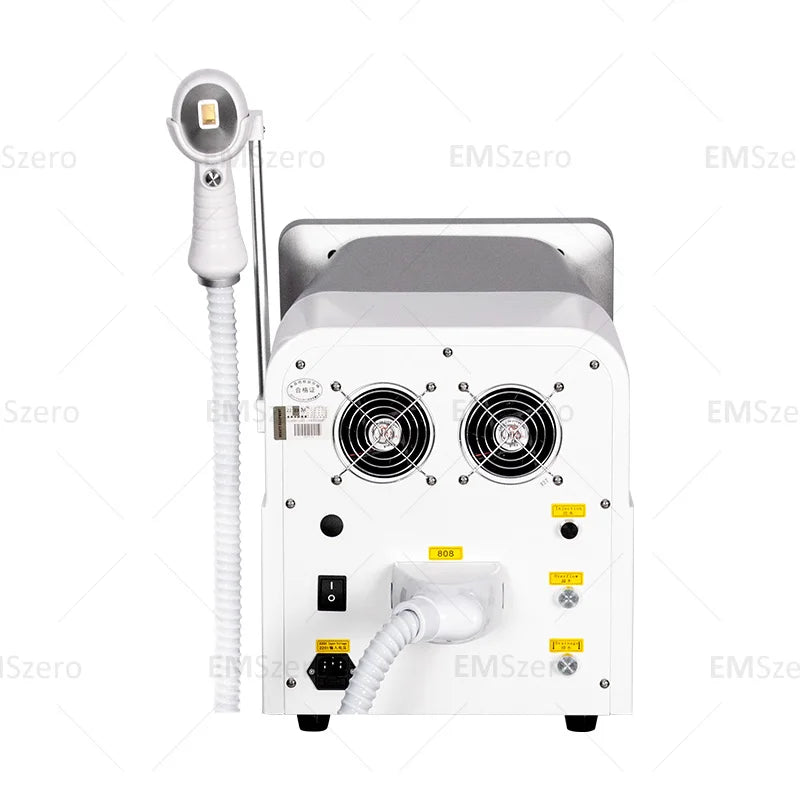 3500W Soprano Titanium Ice Platinum Diode 755 808 1064nm 3 Wavelength Laser Machine Painless Diode Hair Removal Machine