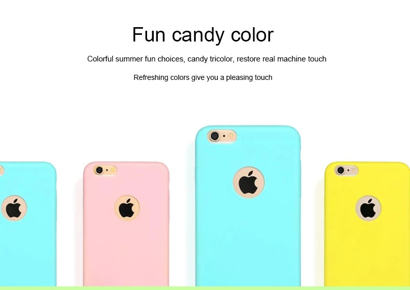 Silicone Case for iPhone 6S 6 7 8 Plus SE 2020 Case For iphone 12 mini 11 Pro 11Pro Max X XS MAX XR Phone Cover Casing Coque