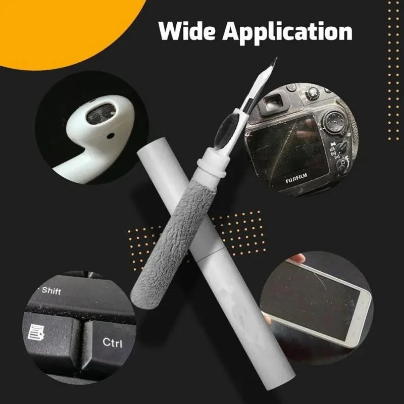 Bluetooth Earphone Cleaner Kit For Airpods Pro 1 2 3 Earbuds Case Cleaning Pen Brush Tool For Xiaomi Huawei Lenovo Headset